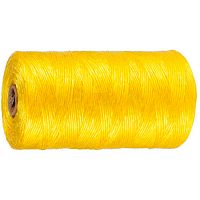 Шпагат полипропиленовый, цилиндр, 1,6ммx100м желтый 1000 Текс /60 84 797 Шпагат полипропиленовый, цилиндр, 1,6ммx100м желтый 1000 Текс /60 84 797