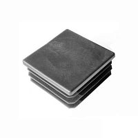 Заглушка пластиковая 30х30 черная 2304Т/35.30/SK35.10.30 Заглушка пластиковая 30х30 черная 2304Т/35.30/SK35.10.30