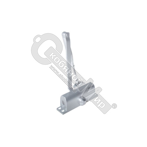 Доводчик DOORLOCK DL70 EN2/3/4 (40-90 кг), серебро 75544