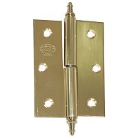 Петля латунь D-Л 1007-80х60 Петля латунь D-Л 1007-80х60