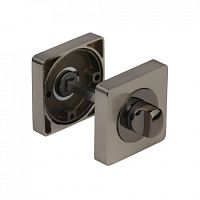 Завертка сантехническая, цвет - матовый черный никель Завертка сантехническая, цвет - матовый черный никель