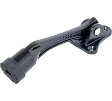 Фиксатор дверной АЛЛЮР КН-130 BLACK черный "козья ножка" БЛИСТЕР Фиксатор дверной АЛЛЮР КН-130 BLACK черный "козья ножка" БЛИСТЕР