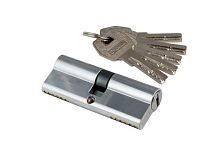 Цилиндровый механизм S-Locked Z-400-В-85 (35*50)- CP хром (100) 123193 Цилиндровый механизм S-Locked Z-400-В-85 (35*50)- CP хром (100) 123193
