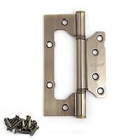 Петля накладная Аvers 125*75*2,5-В2-АВ цвет:бронза Петля накладная Аvers 125*75*2,5-В2-АВ цвет:бронза