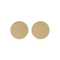 Стопор самоклеющийся для стен, O40мм, 2 шт., беж. PALLADIUM (20/200) Стопор самоклеющийся для стен, O40мм, 2 шт., беж. PALLADIUM (20/200)