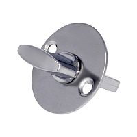 Ручка к задвижке (фиксатор) 126 хром матовый, 20/200/ Ручка к задвижке (фиксатор) 126 хром матовый, 20/200/