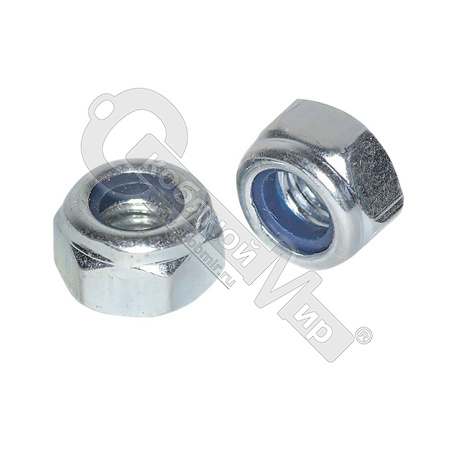 Гайка самоконтрящаяся М14 DIN985 А2, с нейлоновым кольцом /10/ Гайка самоконтрящаяся М14 DIN985 А2, с нейлоновым кольцом /10/