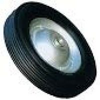 Литое колесо, мет. обод, несимм. ступица, роликоп. (250 мм, ось 16 мм) SR 1901-16n Литое колесо, мет. обод, несимм. ступица, роликоп. (250 мм, ось 16 мм) SR 1901-16n