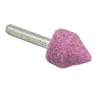 Шарошка (борфреза) абразивная по металлу, 18х20 мм, штифт 6 мм, цилиндрическая со скосом, 36957 Шарошка (борфреза) абразивная по металлу, 18х20 мм, штифт 6 мм, цилиндрическая со скосом, 36957