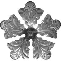 Цветок штампованный 106х2 мм 8451Т/19347/19-3103 Цветок штампованный 106х2 мм 8451Т/19347/19-3103