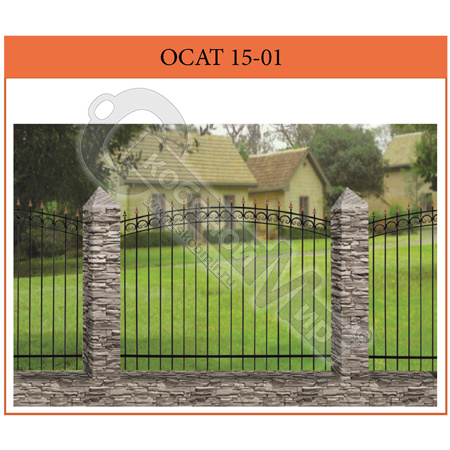 Секция забора ОСАТ 15-01; 15-00-03 (От 1 до 1,6 м) (цена за м2) Секция забора ОСАТ 15-01; 15-00-03 (От 1 до 1,6 м) (цена за м2)