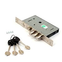 Замок врезной с защ.,с задв.Гардиан 30,12 4кл. б/ручек 123:107 /12/ (Н) Замок врезной с защ.,с задв.Гардиан 30,12 4кл. б/ручек 123:107 /12/ (Н)