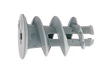 Дюбель DRIVA 15х23 пластмассовый для гипсокартона /500/ Дюбель DRIVA 15х23 пластмассовый для гипсокартона /500/