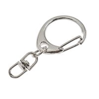 Карабин для ключей круглый с вертлюгом D8 0714577KL-8 /50шт/ Карабин для ключей круглый с вертлюгом D8 0714577KL-8 /50шт/