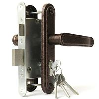 Замок врезной Гарант ЗВ 4-3-03 (медь) Замок врезной Гарант ЗВ 4-3-03 (медь)