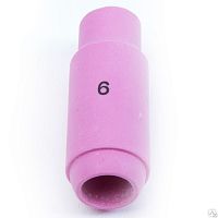 Сопло керамическое 76,0 мм размер 6, /10/, 701.0428 Сопло керамическое 76,0 мм размер 6, /10/, 701.0428