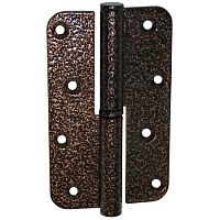 Петля п П-110 -С правая антик медь /10/