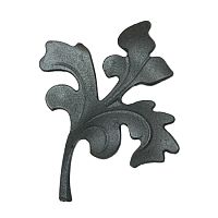 Лист кованый 150х110 мм*** Лист кованый 150х110 мм***