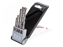 Набор сверл по бетону 4-10 мм (5 шт.), GEPARD, GP0200-5 Набор сверл по бетону 4-10 мм (5 шт.), GEPARD, GP0200-5