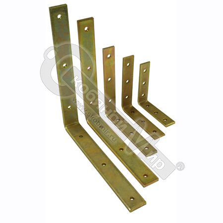 Уголок узкий сверхмощный MK 5 (175х175х20х5,0) (упак. 20шт.) /2/