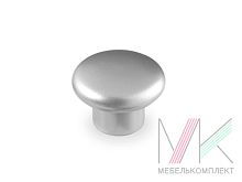 Ручка-кнопка К-1, пластмасса, металик, 00000682*** Ручка-кнопка К-1, пластмасса, металик, 00000682***