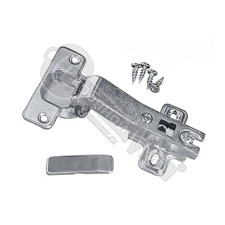 Петля мебельная 45° угловая, H=0 мм, LS, 17008 /17262 /17104 Петля мебельная 45° угловая, H=0 мм, LS, 17008 /17262 /17104