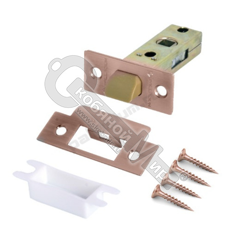 Защёлка межкомнатная 400 АС (блистер)  арт.00011805   