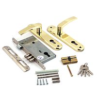 Замок САМ 4-3 Золото Ц 78102 Замок САМ 4-3 Золото Ц 78102