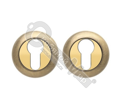 Накладки на цилиндр Code Deco DP-C-14-AB 00027223