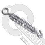 Талреп крюк-кольцо М10х133 DIN1480 /1/ фото 2 Талреп крюк-кольцо М10х133 DIN1480 /1/ фото 2