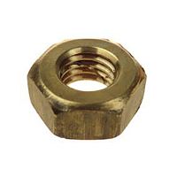 Гайка шестигранная, латунь DIN 934 М10 /20/ Гайка шестигранная, латунь DIN 934 М10 /20/