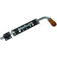 Засов гаражный ЗГ-400 мод. 2, черный Засов гаражный ЗГ-400 мод. 2, черный