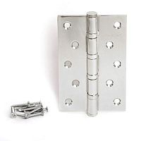 Петля ун. Apecs 120*80-B4-Steel-CR хром 00013736  Петля ун. Apecs 120*80-B4-Steel-CR хром 00013736