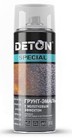 Грунт-эмаль-аэрозоль молотковый DETON Special, шоколадно-коричневый (0,52 л), DTN-A70888 Грунт-эмаль-аэрозоль молотковый DETON Special, шоколадно-коричневый (0,52 л), DTN-A70888