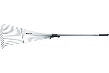 Грабли веерные раздвижные стальные,190-520х1200-1500мм,15 зубьев, стальн.чер., Palisad,  6175655*** Грабли веерные раздвижные стальные,190-520х1200-1500мм,15 зубьев, стальн.чер., Palisad,  6175655***