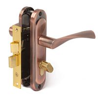 Замок врезной Avers 0823/60-C-AC 00017205 Замок врезной Avers 0823/60-C-AC 00017205