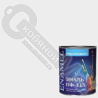 Эмаль ПФ-115 Простокрашено, белый (0,8 кг) Эмаль ПФ-115 Простокрашено, белый (0,8 кг)
