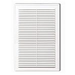 Решетка вентиляционная 200х300 мм с сеткой, люкс Решетка вентиляционная 200х300 мм с сеткой, люкс