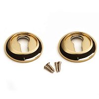 Накладка цилиндровая Apecs Premier DP-С-05-G золото Накладка цилиндровая Apecs Premier DP-С-05-G золото