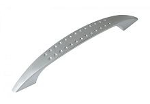 Ручка-скоба мебельная 96 мм (облегченная) SC матовый хром Boyard, RS823/96*** Ручка-скоба мебельная 96 мм (облегченная) SC матовый хром Boyard, RS823/96***