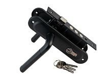 Замок врезной S-Locked 162-40 мод 247 BL черный матовый (24) 120626 Замок врезной S-Locked 162-40 мод 247 BL черный матовый (24) 120626