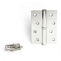 Петля левая 100х70 -В-Steel-CR-L Апекс хром, 00013692 Петля левая 100х70 -В-Steel-CR-L Апекс хром, 00013692