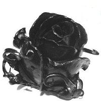 Роза кованая эксклюзив 60х60х1,5 мм 2100 Роза кованая эксклюзив 60х60х1,5 мм 2100