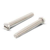 Винт DIN84 М5х10 цинк, SL 8,0х1,2 Винт DIN84 М5х10 цинк, SL 8,0х1,2