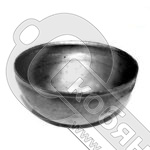 Полусфера d120х1,2/1,5 мм фото 2 Полусфера d120х1,2/1,5 мм фото 2