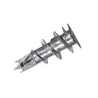 Металлический дюбель для гипсокартона с шурупом DRIVA TP12 S 8836 Металлический дюбель для гипсокартона с шурупом DRIVA TP12 S 8836