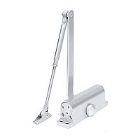 Доводчик NOTEDO DC-080 EN3-5 (120кг), легкий характер, с рычажной тягой,серебро Доводчик NOTEDO DC-080 EN3-5 (120кг), легкий характер, с рычажной тягой,серебро