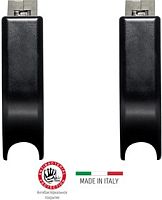 Верхняя и нижняя защелки DL PD900FR/L, черные. Для противопожарных и наружных дверей. В комплекте от Верхняя и нижняя защелки DL PD900FR/L, черные. Для противопожарных и наружных дверей. В комплекте от