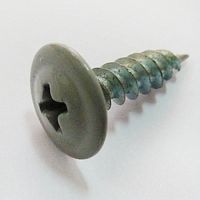 Саморез с прессшайбой, острый RAL7004 4,2х16 светло-серый /500/ Саморез с прессшайбой, острый RAL7004 4,2х16 светло-серый /500/