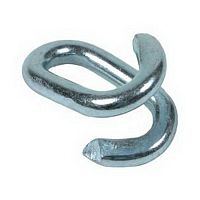 Соединитель цепи открытый (винтовой) C-LC 20мм /1/ Соединитель цепи открытый (винтовой) C-LC 20мм /1/